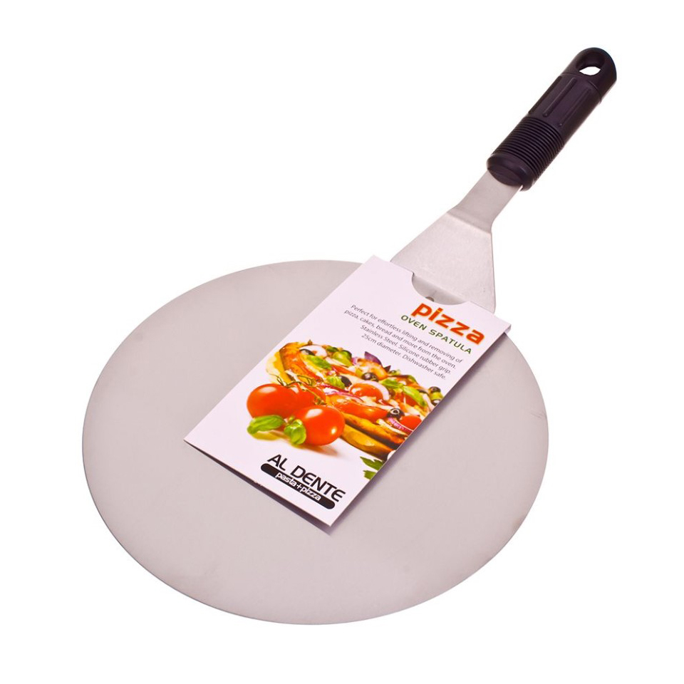 Al Dente Stainless Steel Pizza Lifter 25cm Chef�s Complements
