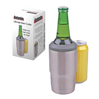 Bartender Stainless Steel Ultimate Beer Cooler (2 Colours)