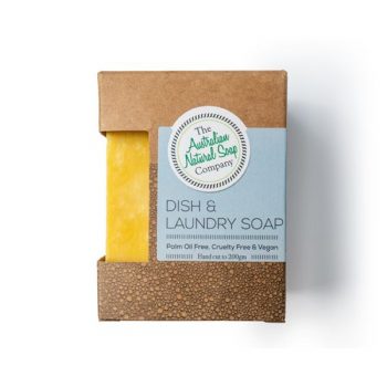 Australian Natural Soap Company Dish & Laundry Soap 200g