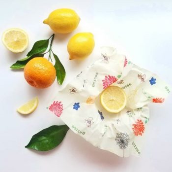 Buzzee Bees At Work Wrap Lemon