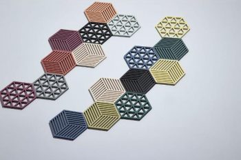 Hexagon Trivet Lifestyle