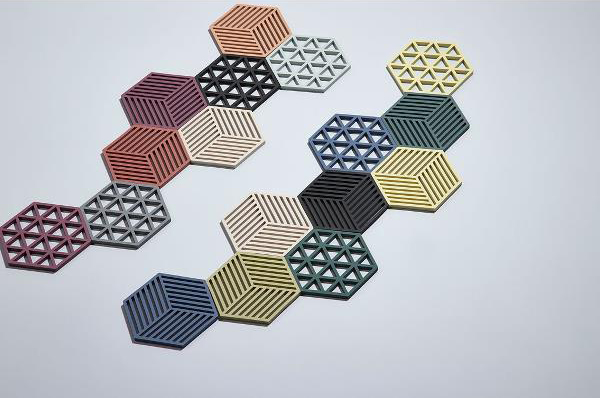 Hexagon Trivet Lifestyle