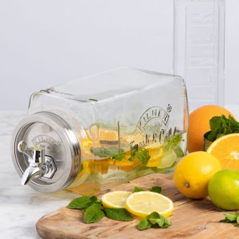 Fridge Fruit Fruit Infuser Juice Container Glass Cold Drink Dispenser with  Tap Soda Beverage Dispensers for Lemonade Sangria - China Drink Dispenser  and Cold Drink Dispenser price