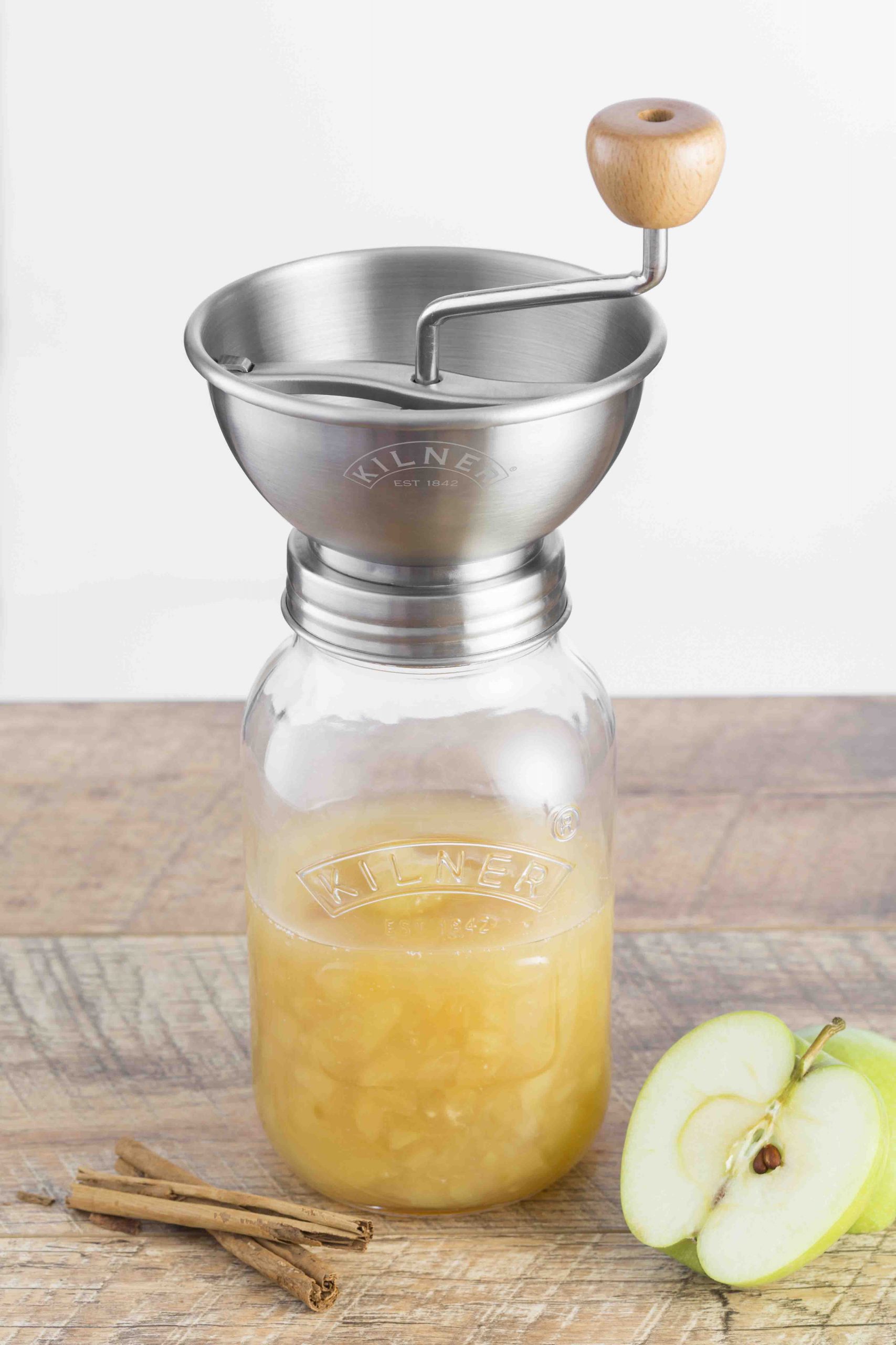 Kilner Sauce Press Jar Set 1L Product Image 5