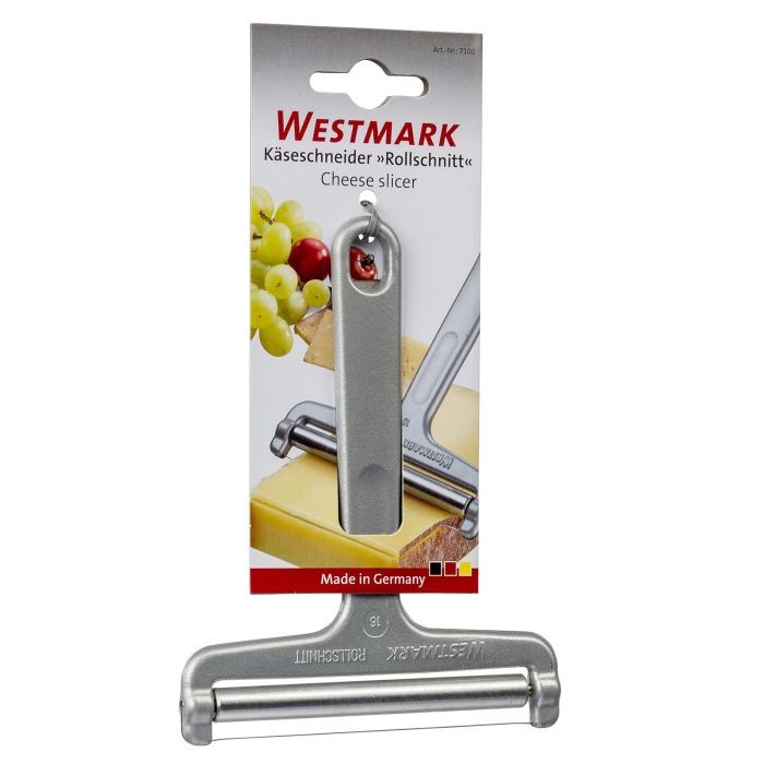 WM7100 WESTMARK CHEESE SLICER WITH CHEESE (2)