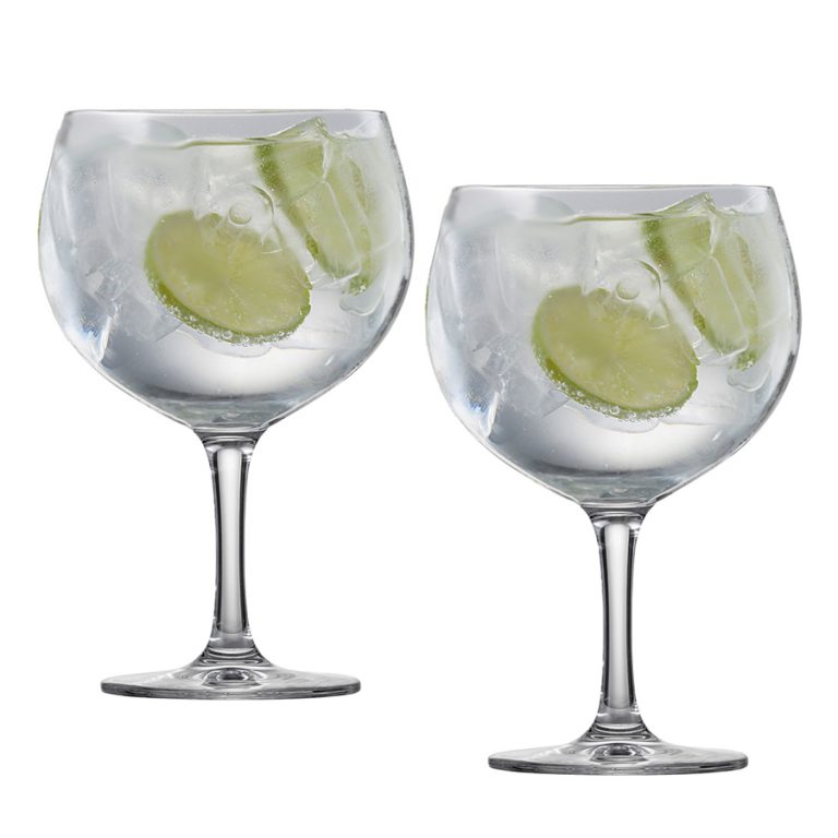 bar special gin and tonic glasses Set of 2
