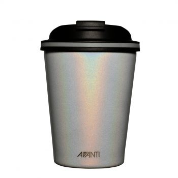 Avanti Double Wall Stainless Steel Go Cup 280ml (19 Patterns) - Pearlised White