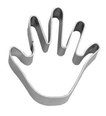 d.line Cookie Cutter Hand 7cm