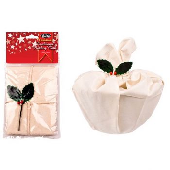 d.line Traditional Christmas Pudding Cloth