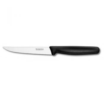Victorinox Standard Steak Knife Serrated Black 11cm