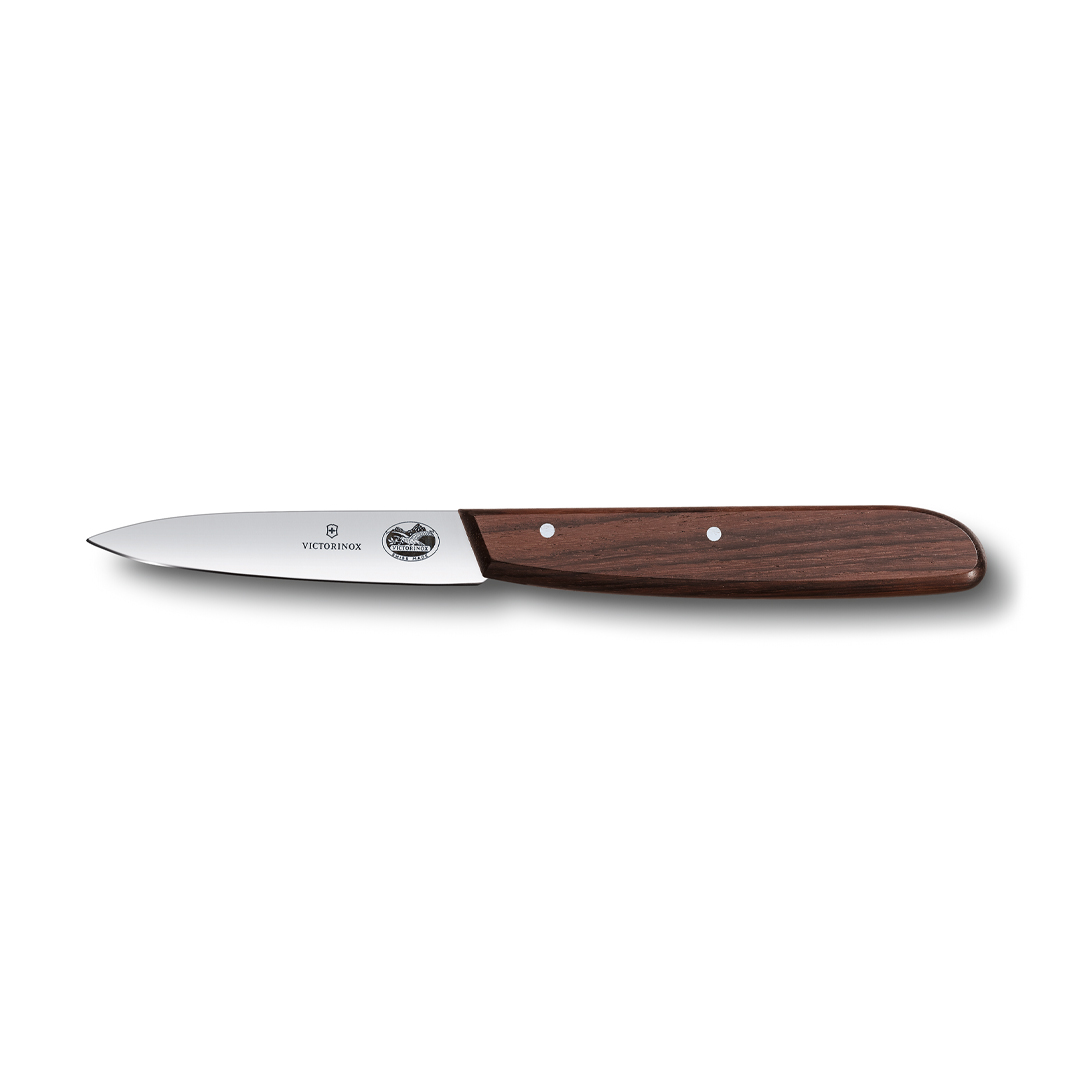 Victorinox Wood Paring Knife Pointed Tip 8cm Chef's Complements
