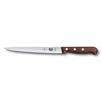 Victorinox Wood Super Flexible Fish Filleting Knife 18cm