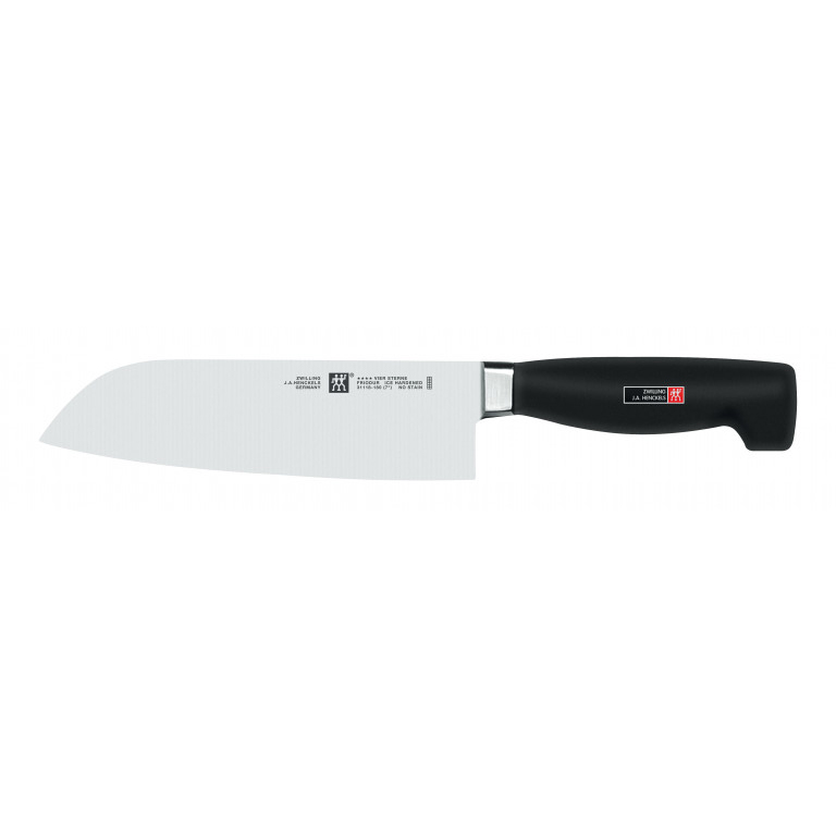 60027 – FOUR STAR Santoku Knife – 18cm – HR
