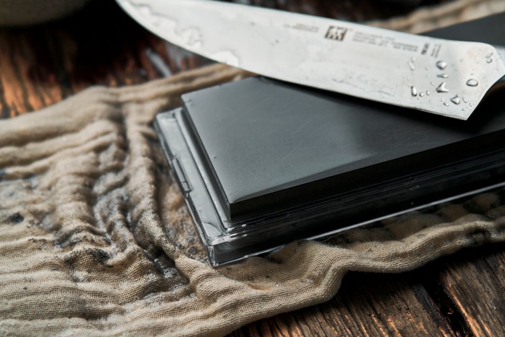 60041 – Zwilling TWIN Sharpening Stone Pro – In Packaging – LS1