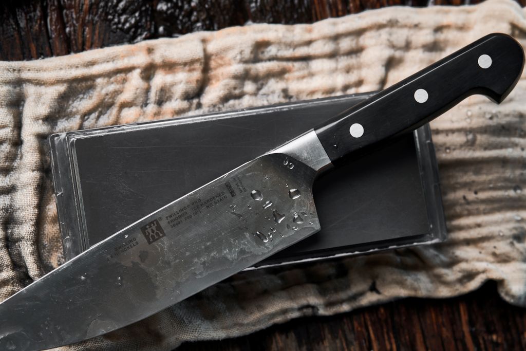 60041 – Zwilling TWIN Sharpening Stone Pro – In Packaging – LS12