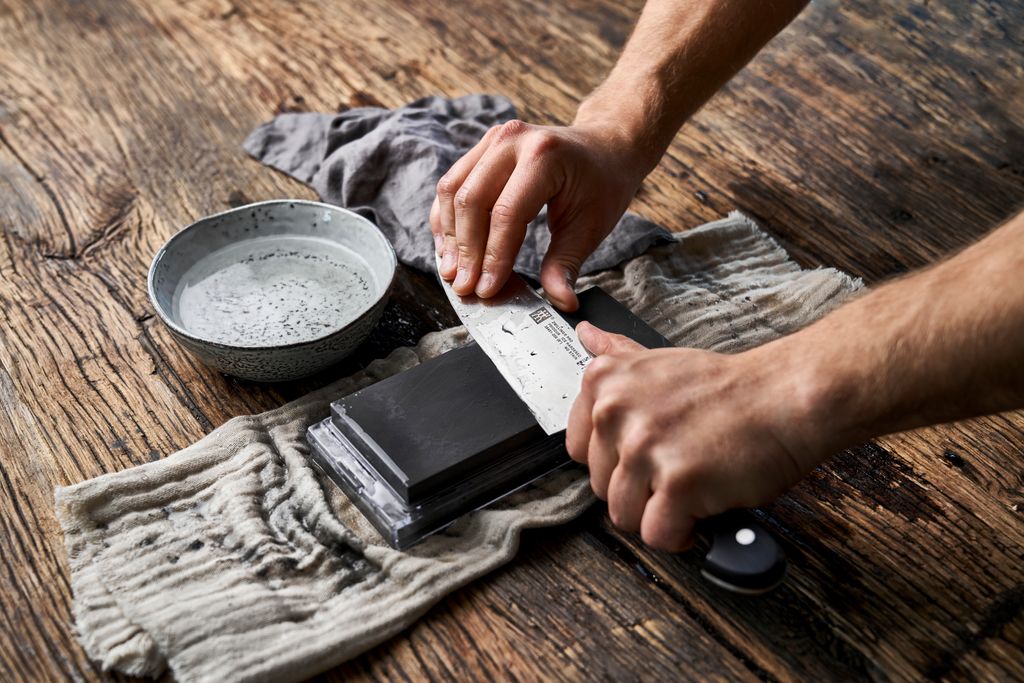 60041 – Zwilling TWIN Sharpening Stone Pro – In Packaging – LS2