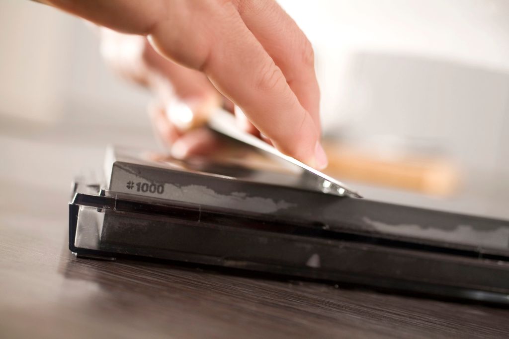 60041 – Zwilling TWIN Sharpening Stone Pro – In Packaging – LS3