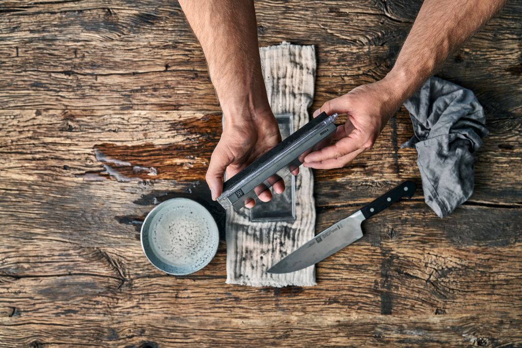 60041 – Zwilling TWIN Sharpening Stone Pro – In Packaging – LS7