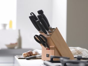 60059 – FOUR STAR Knife Block 7pc Set – LS