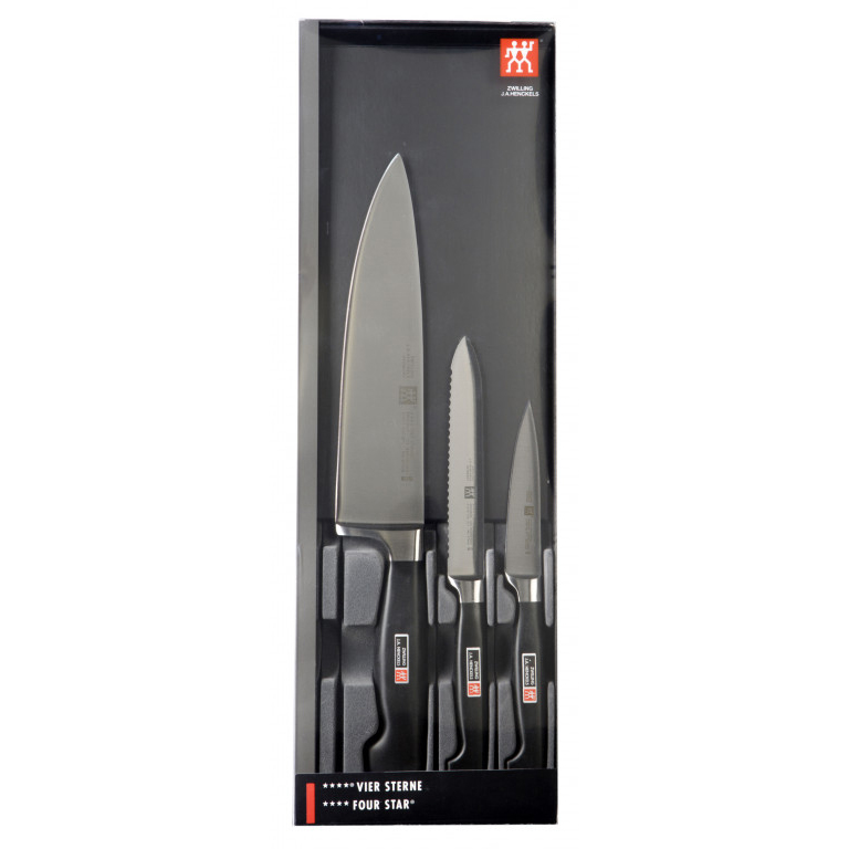 60083 – FOUR STAR Knife Set Packaging