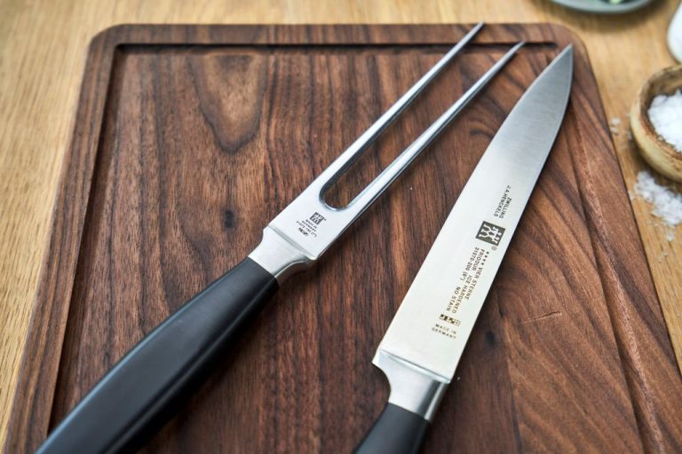 60088 – Zwilling Four Star 2pc Carving Set – LS1