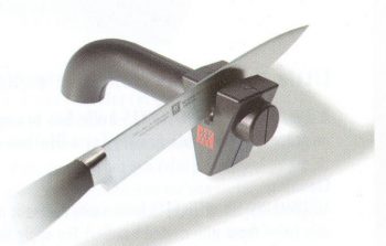 60450 – TWINSHARP Knife Sharpener – Black – LS