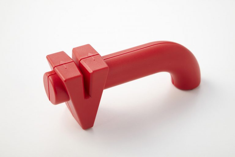 60468 – TWINSHARP Knife Shapener – Red – LS2