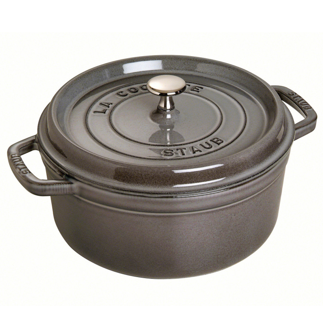 Oval Cocotte cooking pot, cast iron, 33cm/6.7L, Bordeaux - Staub