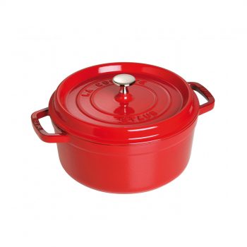 65042 – Round Cocotte – 24cm Cherry Red