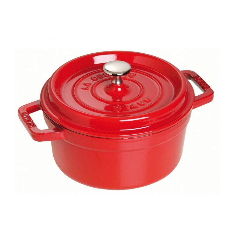 65043 – Round Cocotte – 26cm Cherry Red