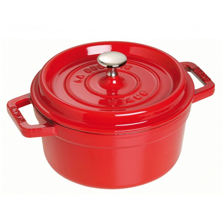 65044 – Round Cocotte – 28cm Cherry Red