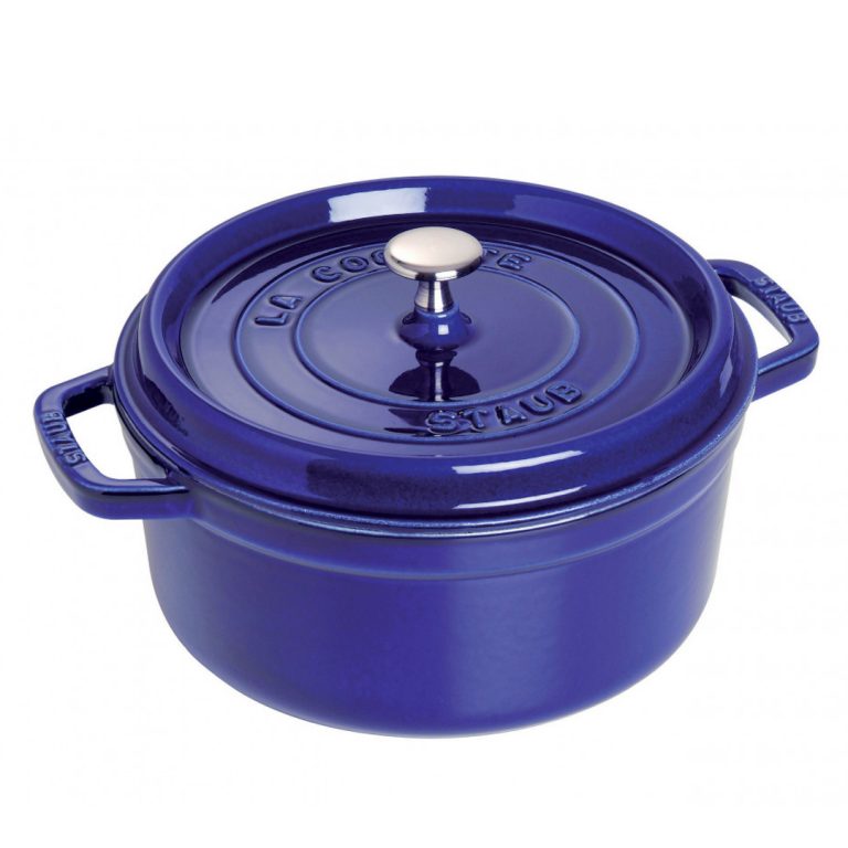 65131 – Round Cocotte – 26cm Marin Blue