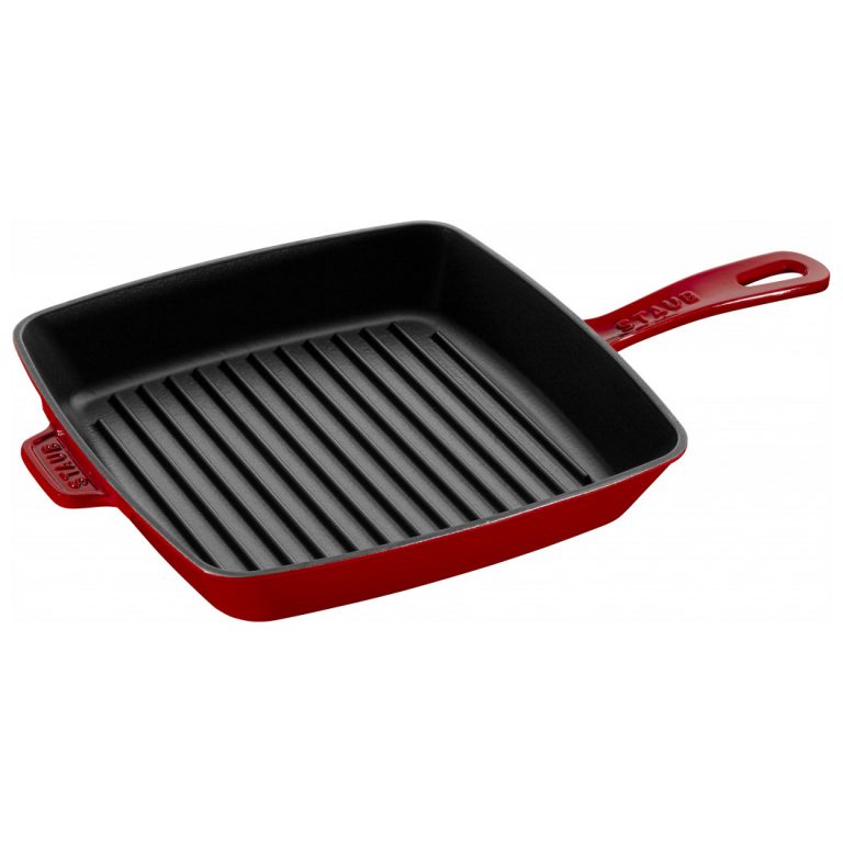 65297 – American Grill 26cm – Cherry Red HR