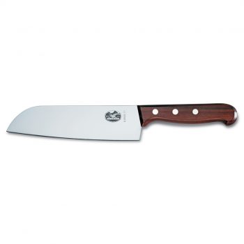 Victorinox Wood Santoku Knife 17cm