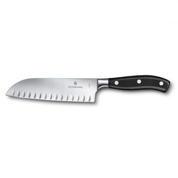 Victorinox Grand Maître Fluted Santoku Knife 17cm