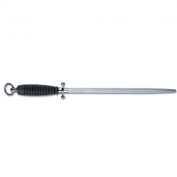 Victorinox Butcher's Sharpening Steel Round Medium-Fine Cut 30cm
