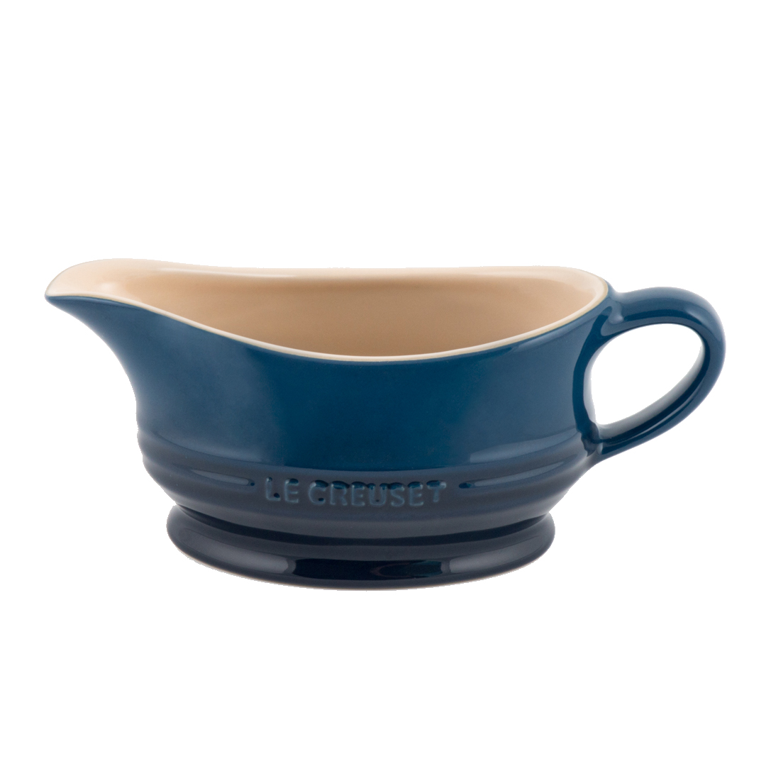 Le Creuset Stoneware Gravy Boat 400ml Ink Chef's Complements