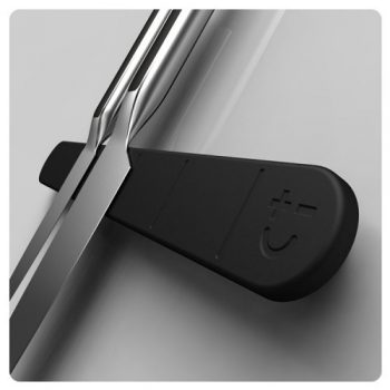 Bisbell Bisigrip Traditional Black Magnetic Knife Rack 30cm