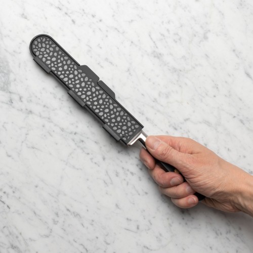 Bisbell Magnetic Knife Guard Black Small 25mm Product Image 2