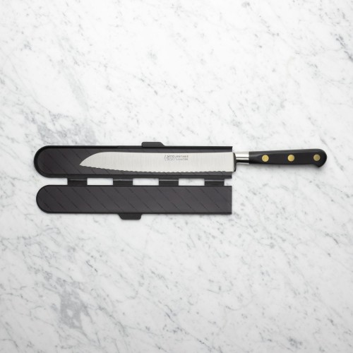 Bisbell Magnetic Knife Guard Black Medium 35mm Product Image 2