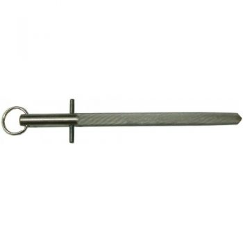 Egginton Shepherd's Steel With Ring & Bar 19cm