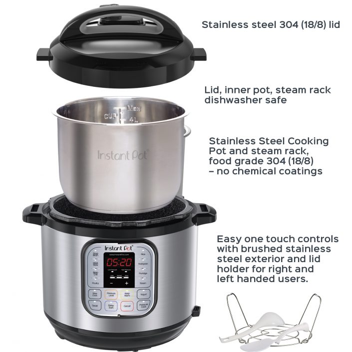 Instant Pot Duo 7-in-1 Multi-Cooker 8.0L Product Image 3