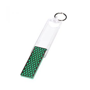 DMT Diamond Mini-Sharp Whetstone (3 Grits) - Extra Fine - Green