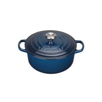 Le Creuset Cast Iron Casserole 20cm Ink