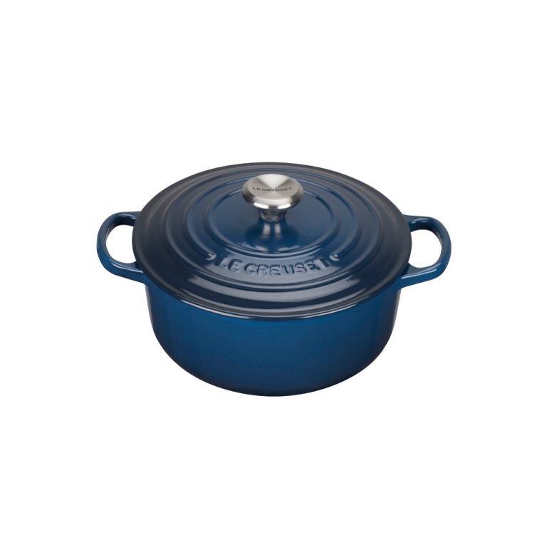 Le Creuset Cast Iron Casserole 20cm Ink