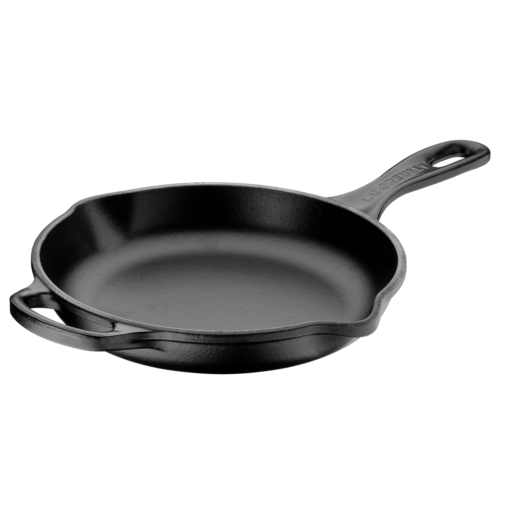 Le Creuset Signature Round Skillet 30cm Satin Black