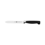 Zwilling Four Star Serrated Utility Knife 13cm