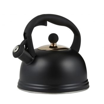Typhoon Otto Stove Top Kettle 1.8L Ebony