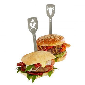 GEFU Torro Hamburger Skewers 2 Piece