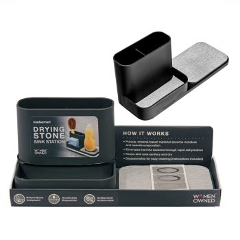 Madesmart Drying Stone Sink Station